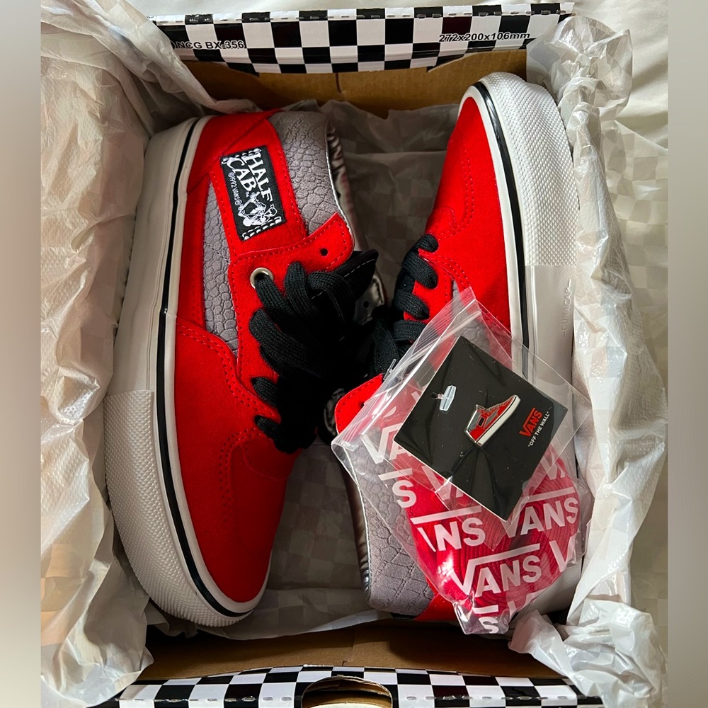 Vans Family Raging Bull Skate Half Cab Special Edition